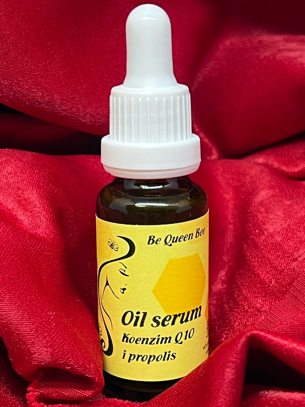prirodni serum koenzim q10 01 bee queen bee prirodna kozmetika